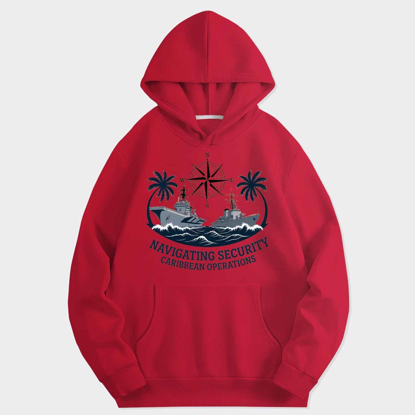 Caribbean Naval Compass Adventure