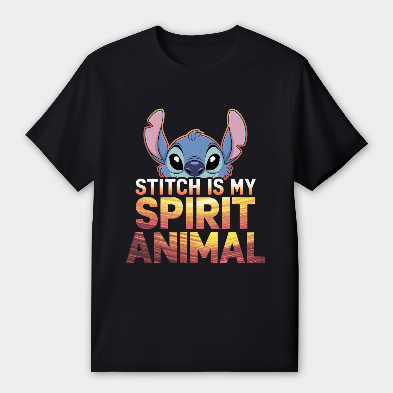 Stitch is my spirit animal, Lilo and Stitch Spirit Animal Women's Premium Soft T-Shirt