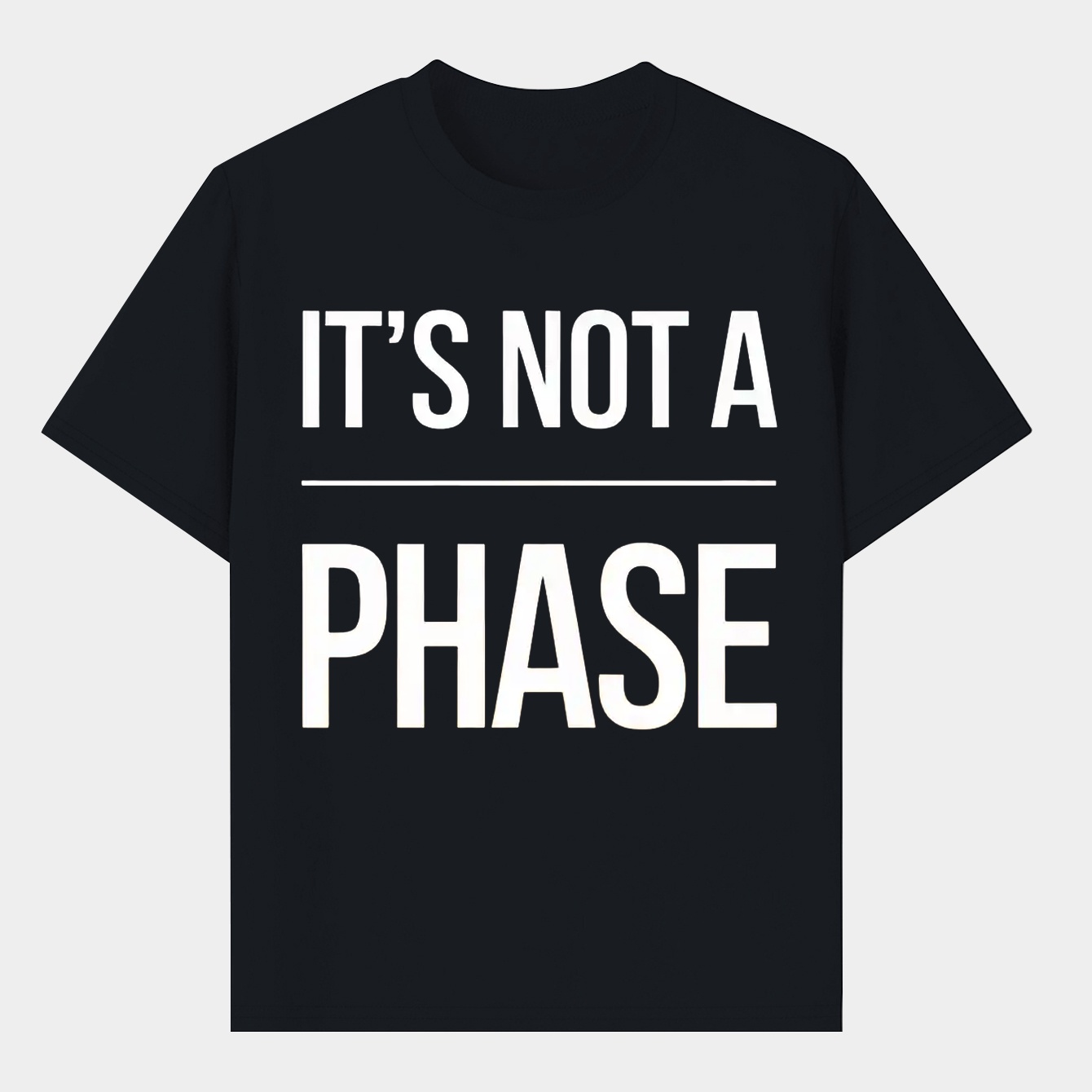 It's Not A Phase Men's T-Shirt