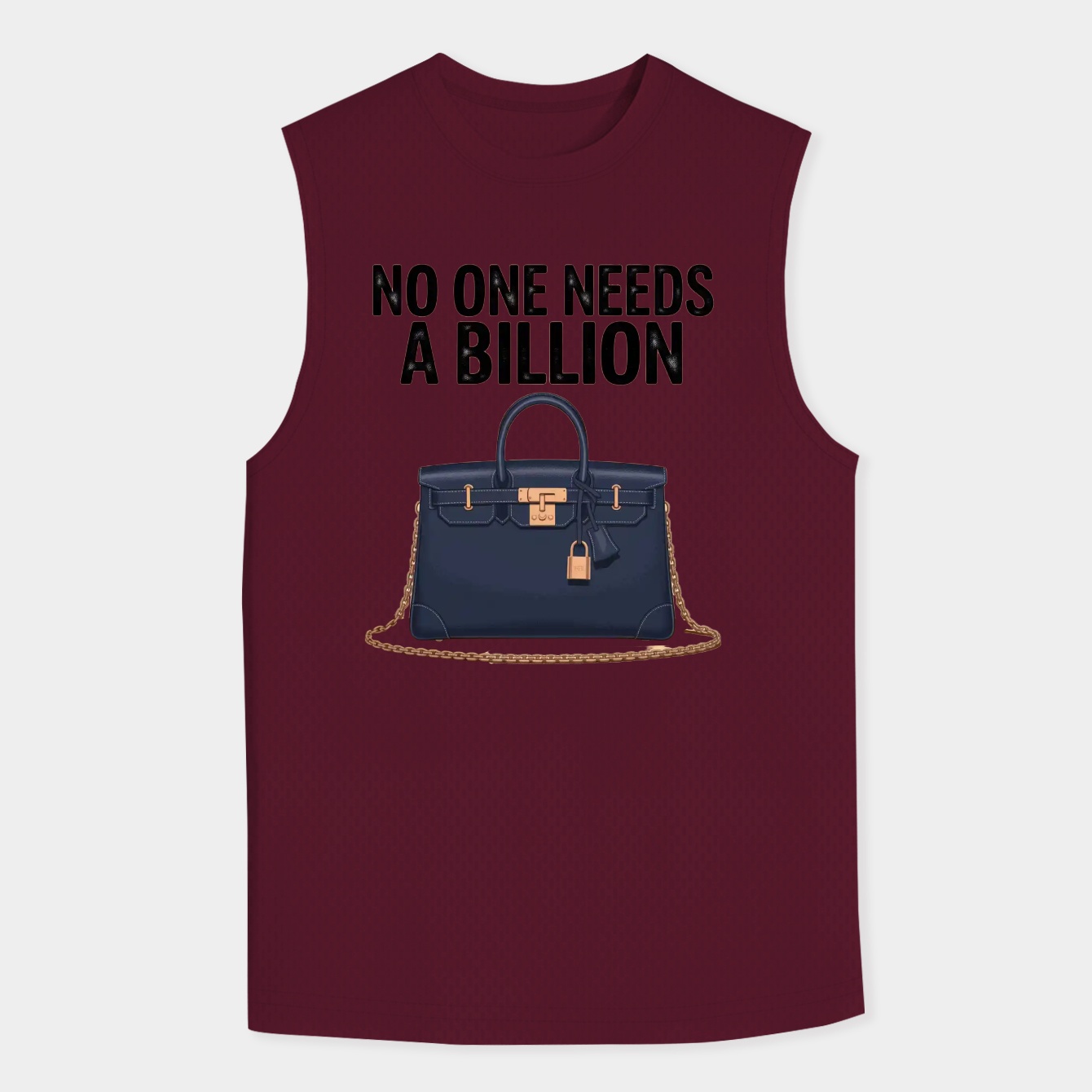 No One Needs a Billion Men's Tank Top