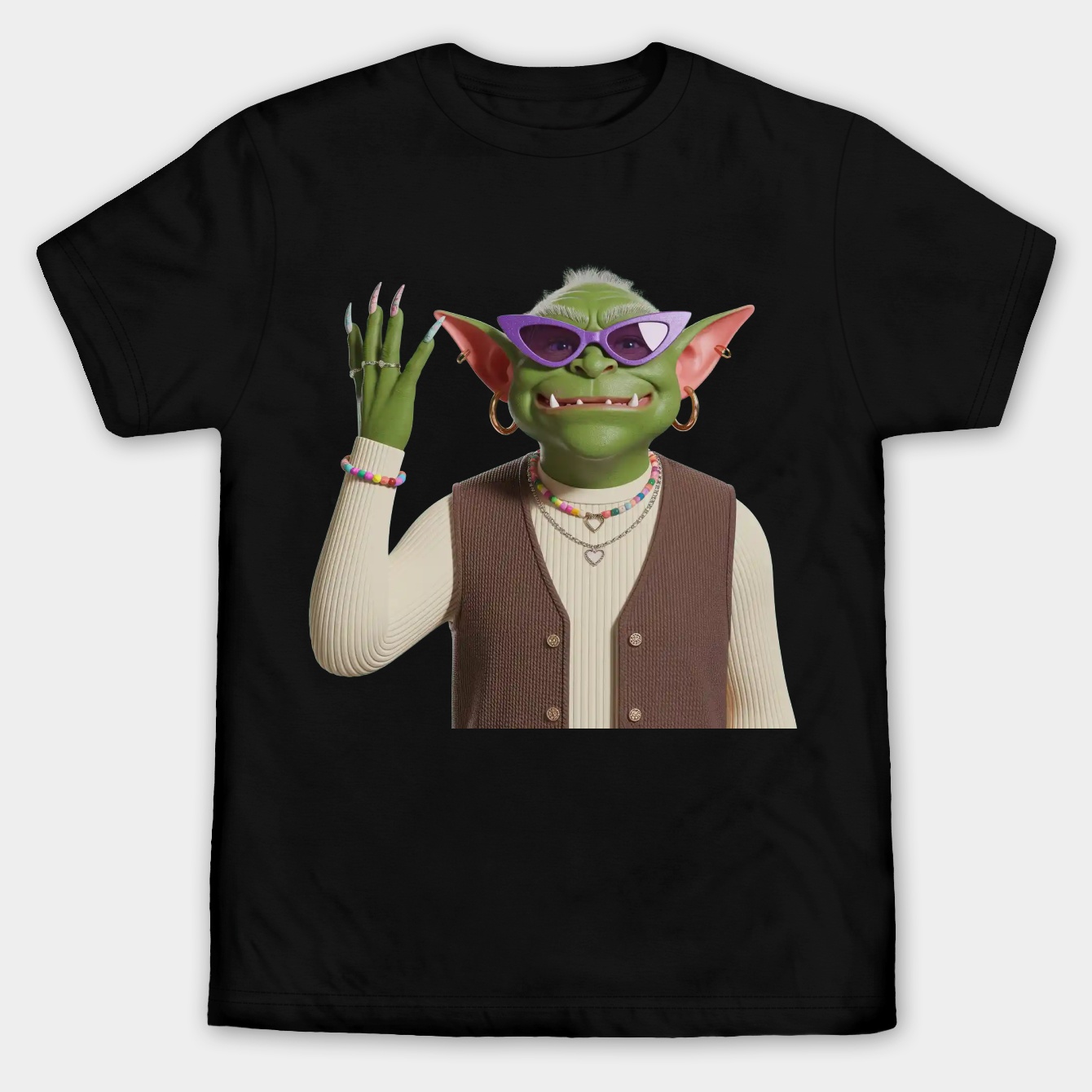 Shrek Meme Men's Big & Tall T-shirt