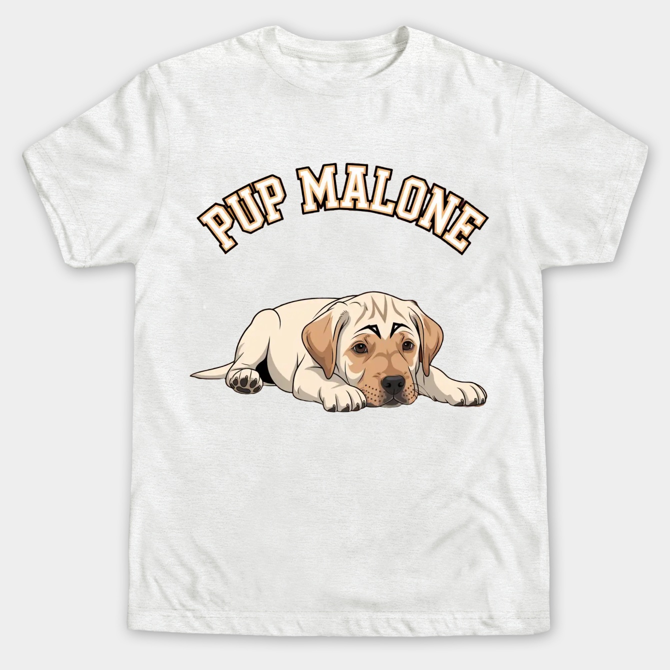 Pup Malone Men's Big & Tall T-shirt