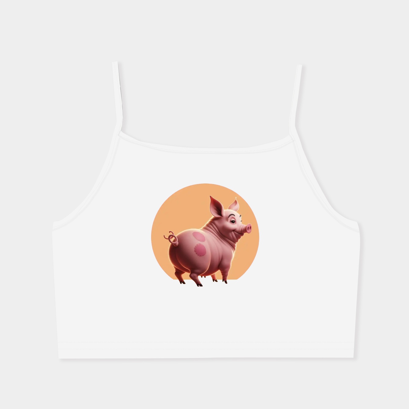 waddle gravity falls Women's  Spaghetti Strap Tank Top