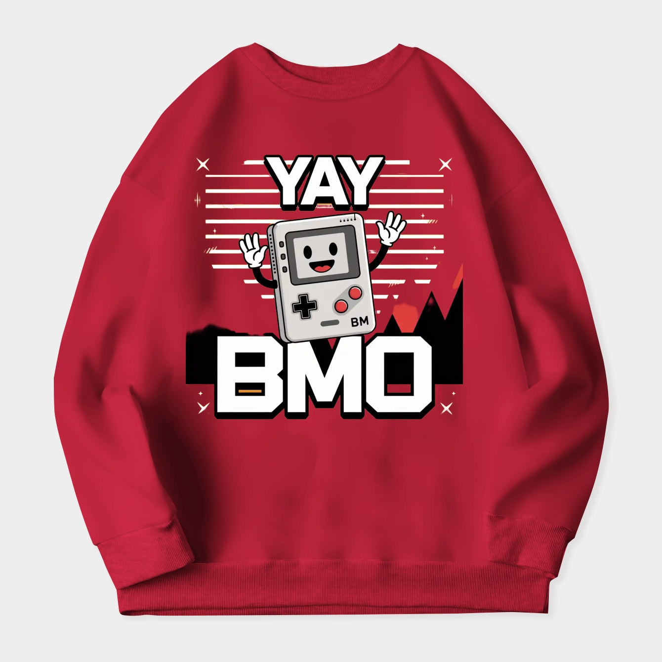 Adventure Time BMO Women's Plus Size Sweatshirt