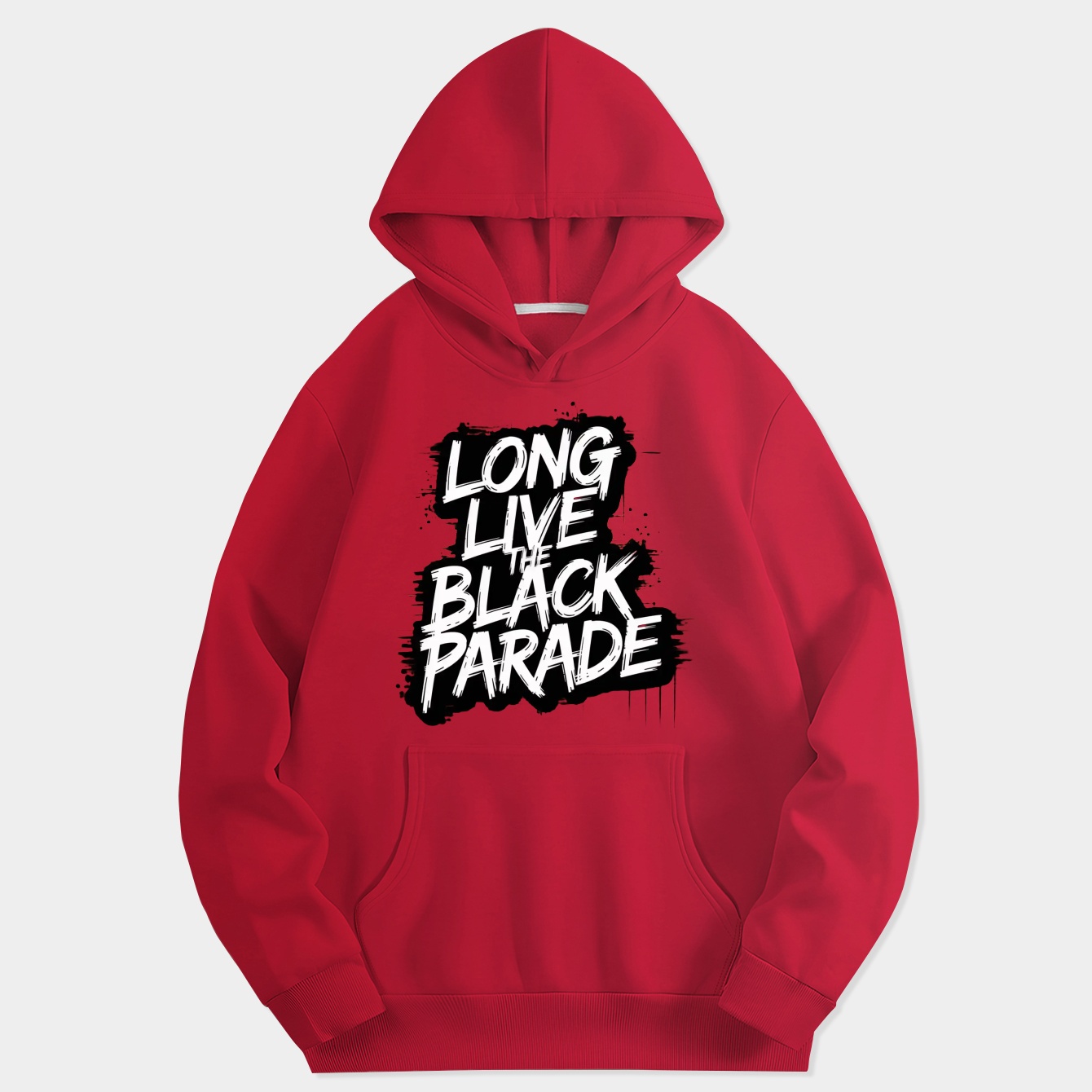 Long Live The Black Parade Tour Women's Hoodie