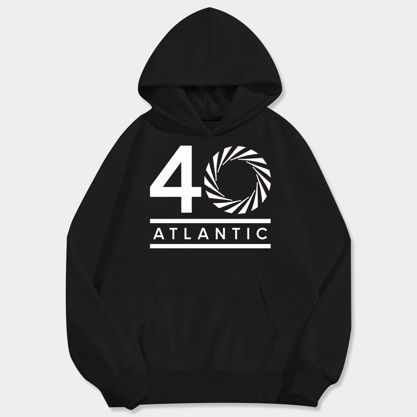 atlantic records Essential Men's Big & Tall Hoodie