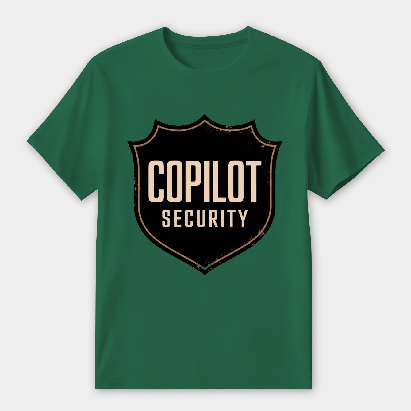 Copilot Security Vintage Shield Women's Premium Soft T-Shirt