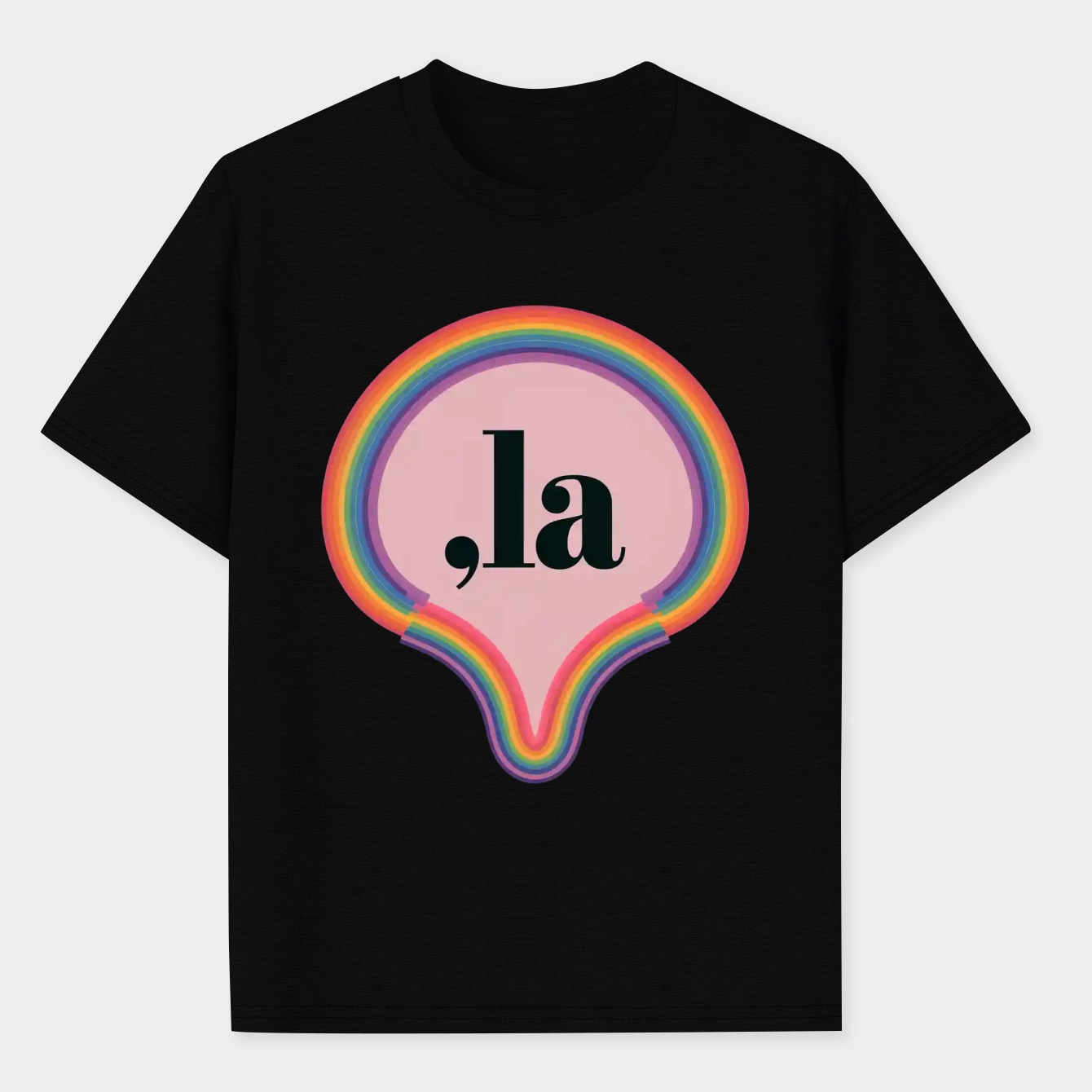 Comma La, Kamala Harris Men's Performance Athletic T-Shirt