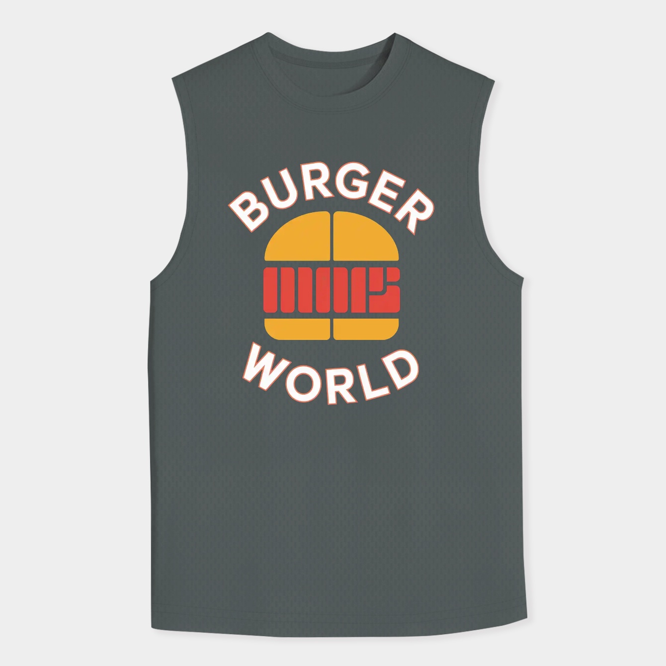 Burger World Men's Tank Top