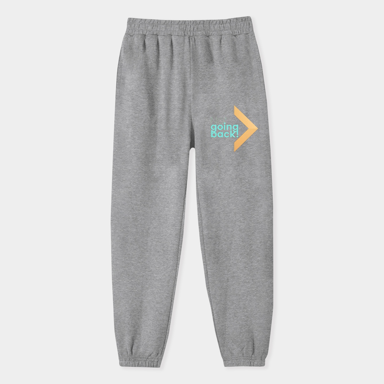 not going back forward only Women's Sweatpants