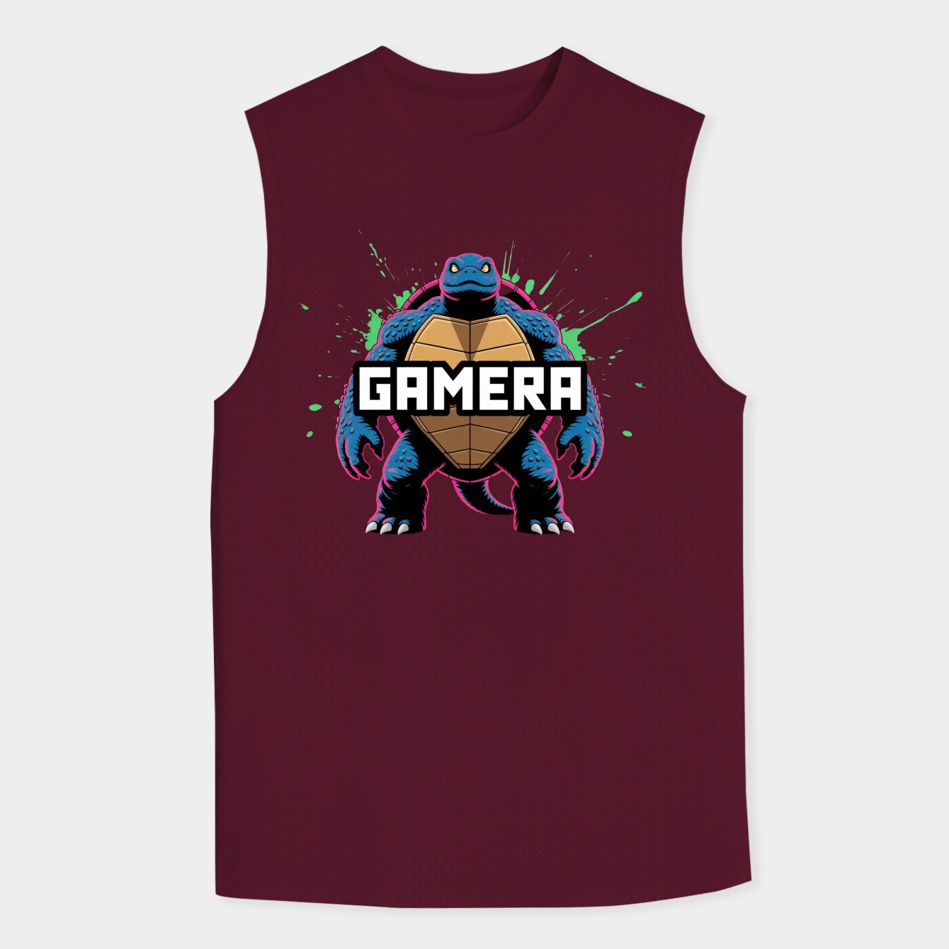 GAMERA - Splatter Men's Tank Top