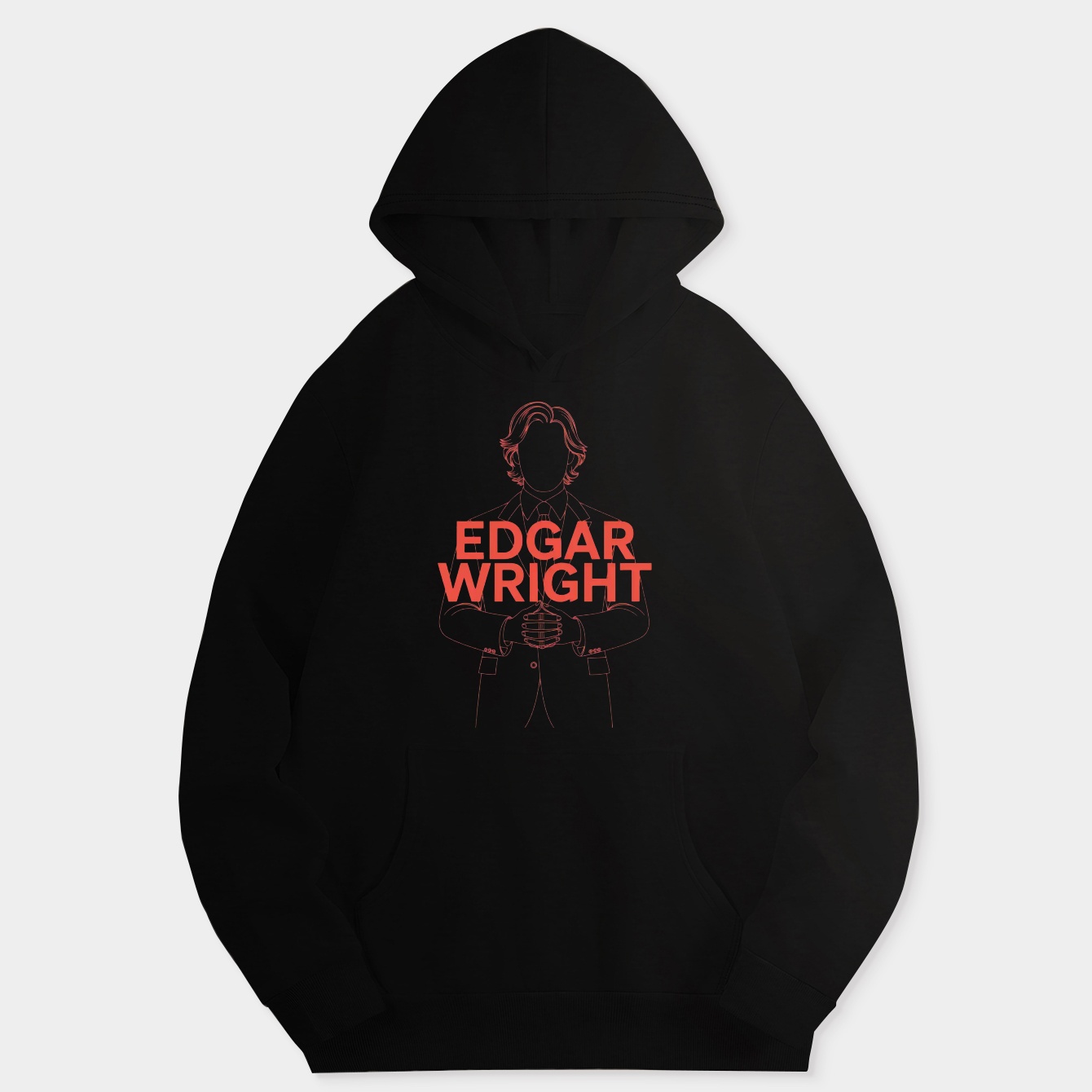 Directed by Edgar Wright Women's Hoodie