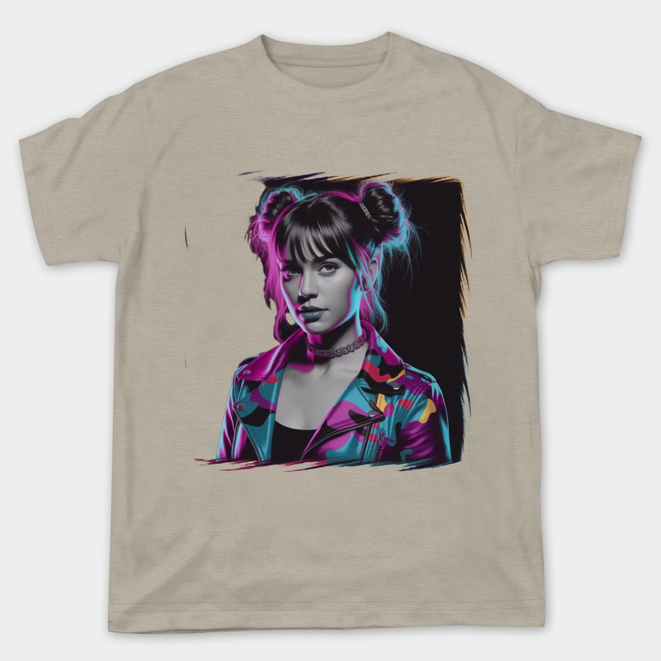 Olivia Rodrigo Style Pop Art