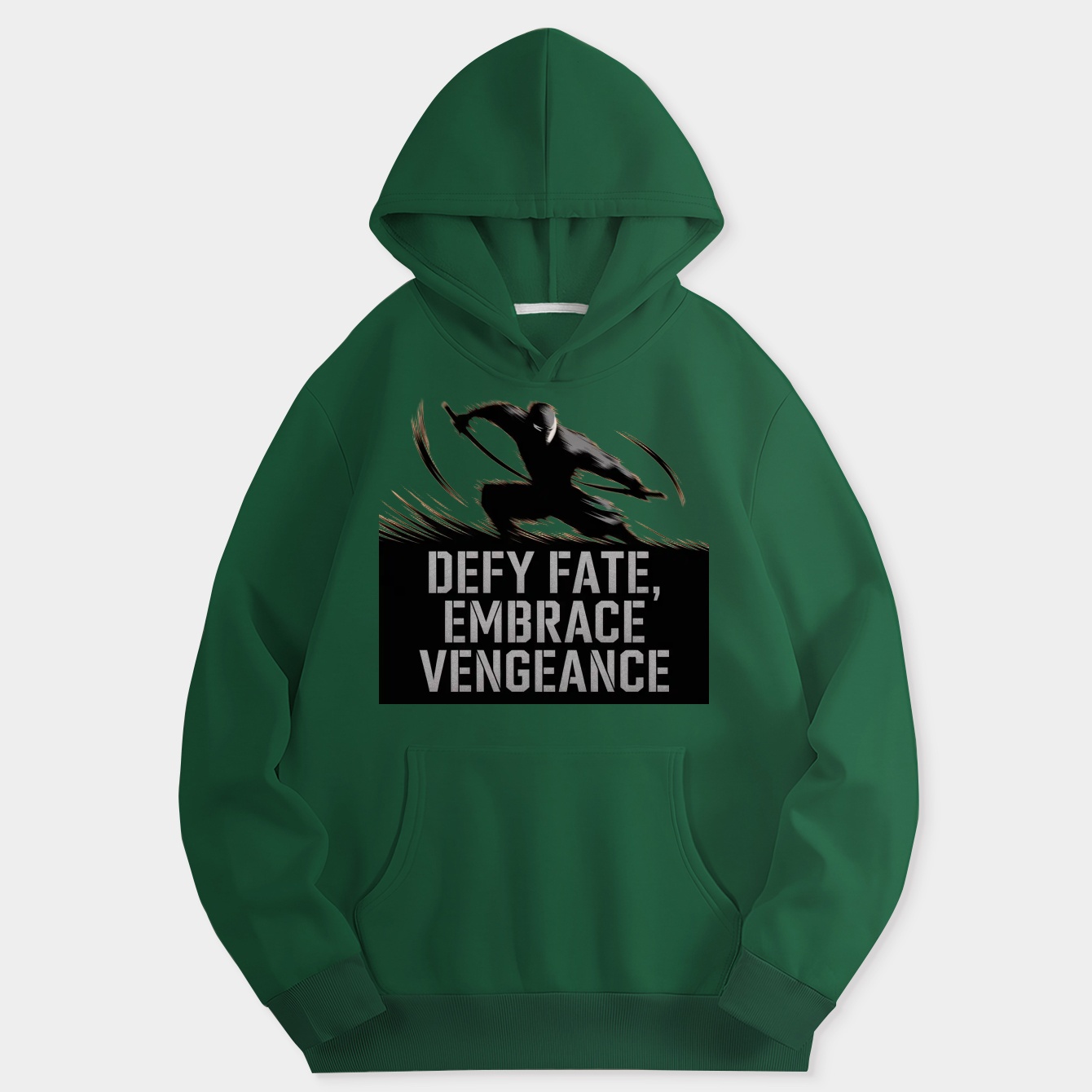 Defy Fate, Embrace Vengeance Women's Hoodie