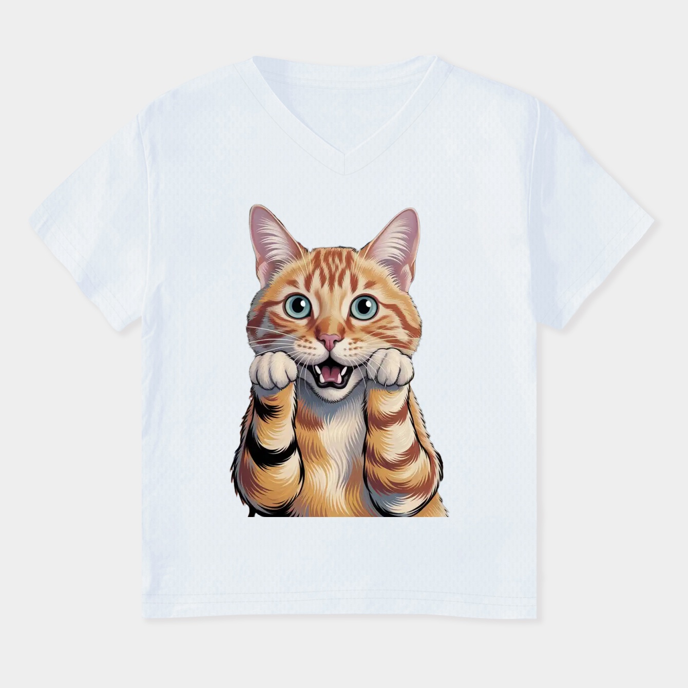 Van Gogh Cat - The Scream