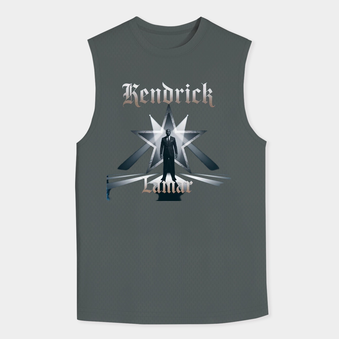 Kendrick Lamar Vintage Men's Tank Top