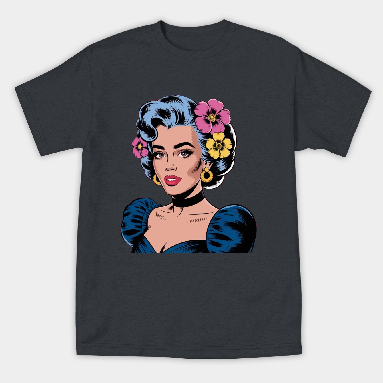 Frida X BB Women's Athletic Performance T-Shirt