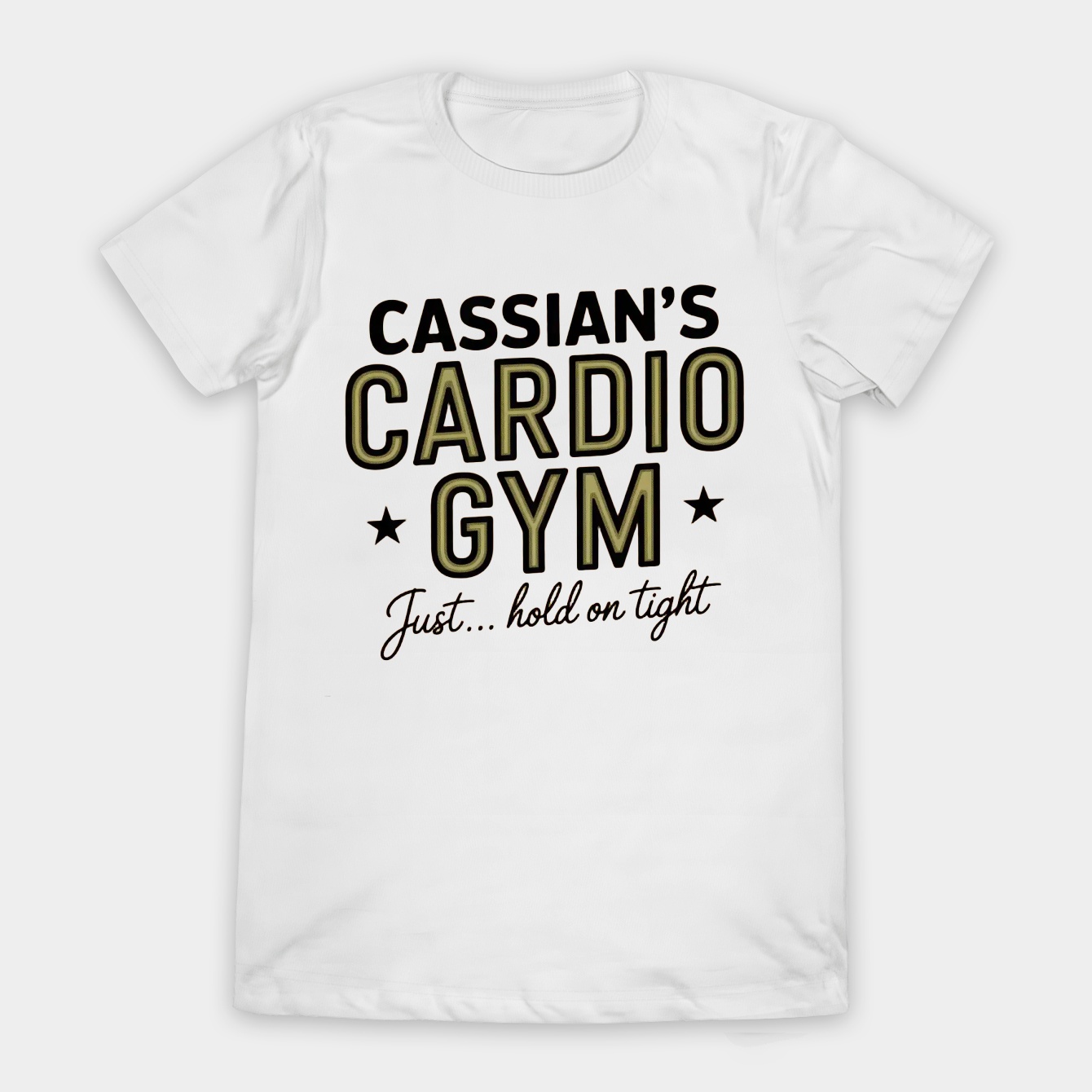 Cassian's cardio gym Women's T-Shirt