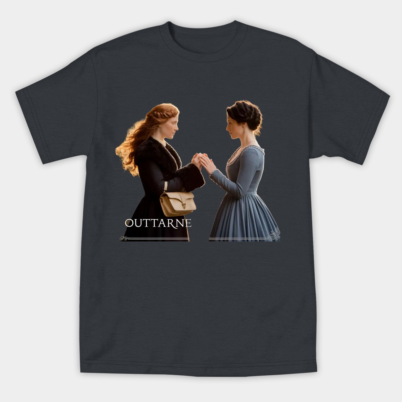 Outlander Kitten Women's Athletic Performance T-Shirt