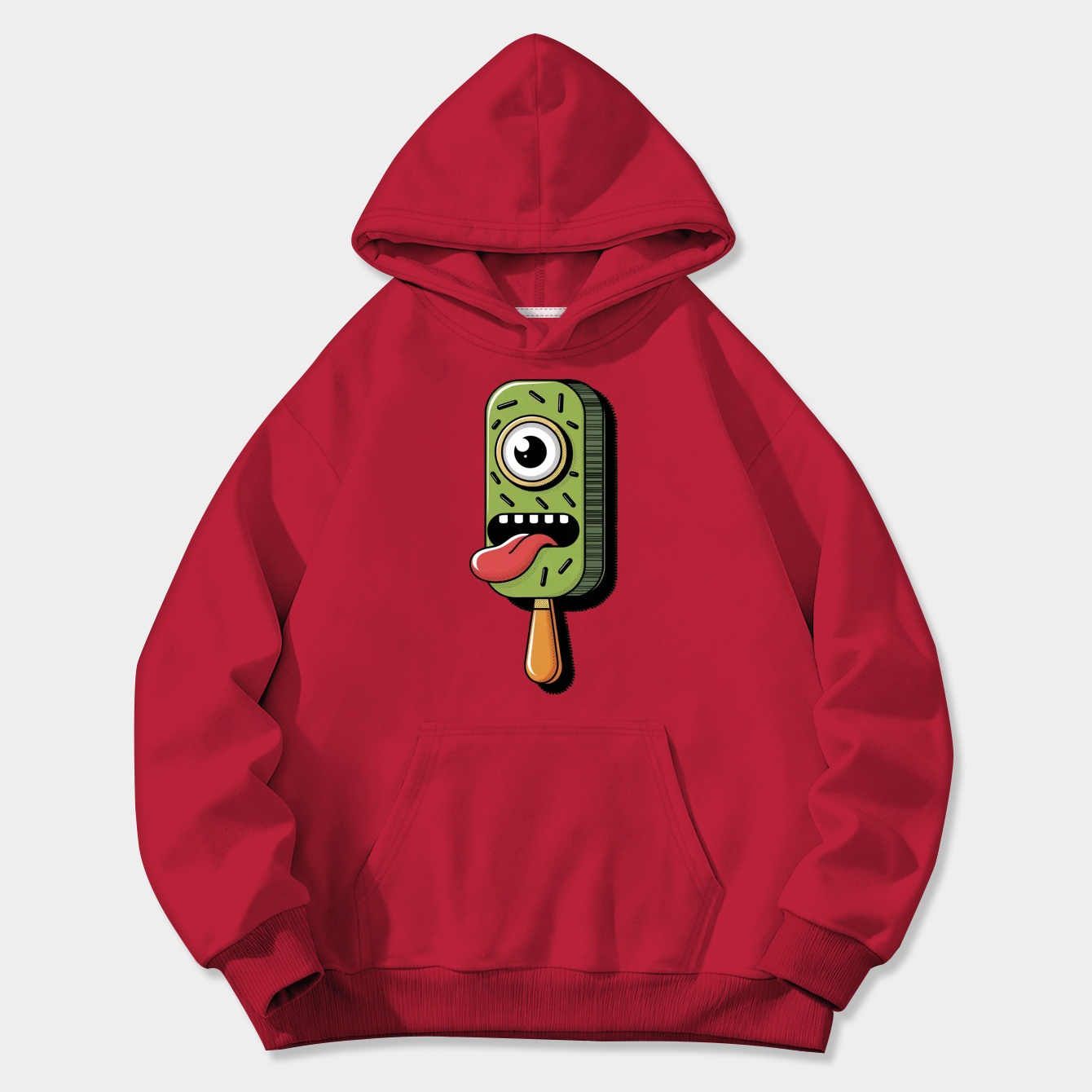 Cyclops Ice Cream Women's Plus Size Hoodie