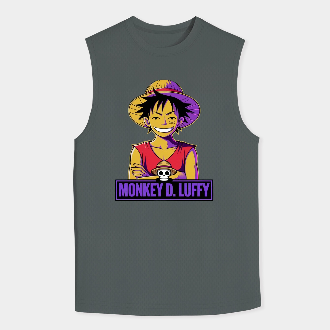 WPAP Monkey D Luffy Men's Tank Top