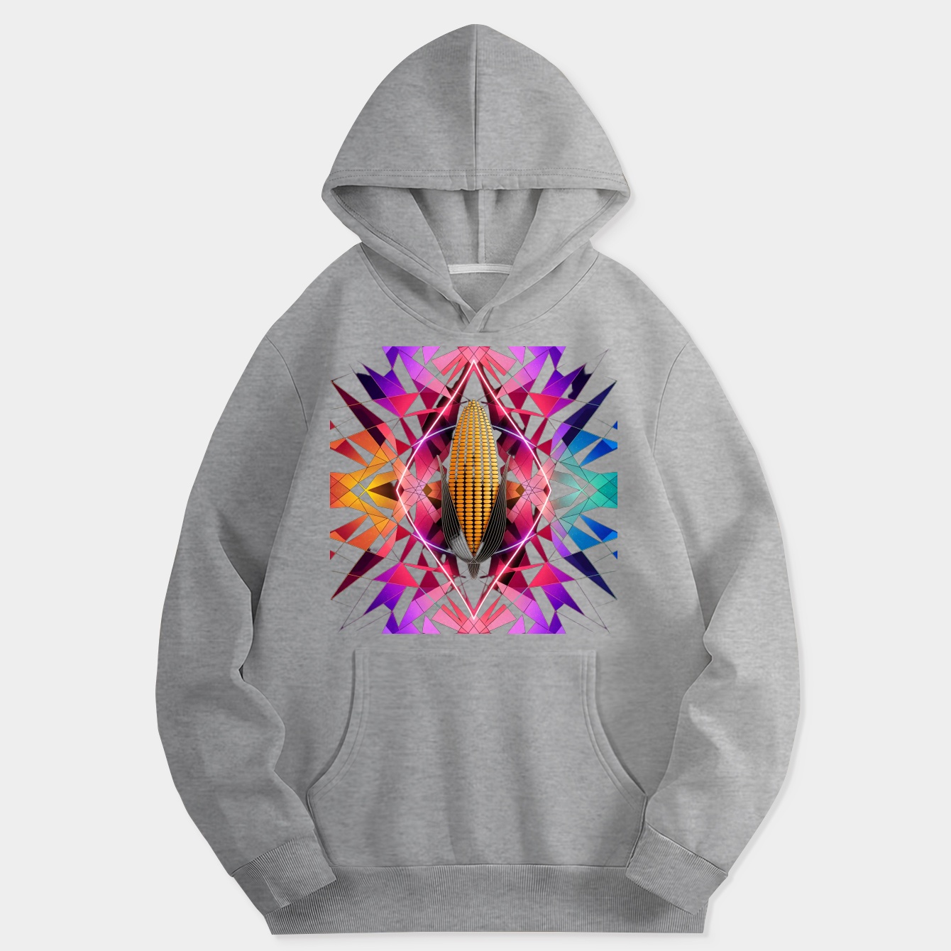 Atomic Corn Women's Hoodie