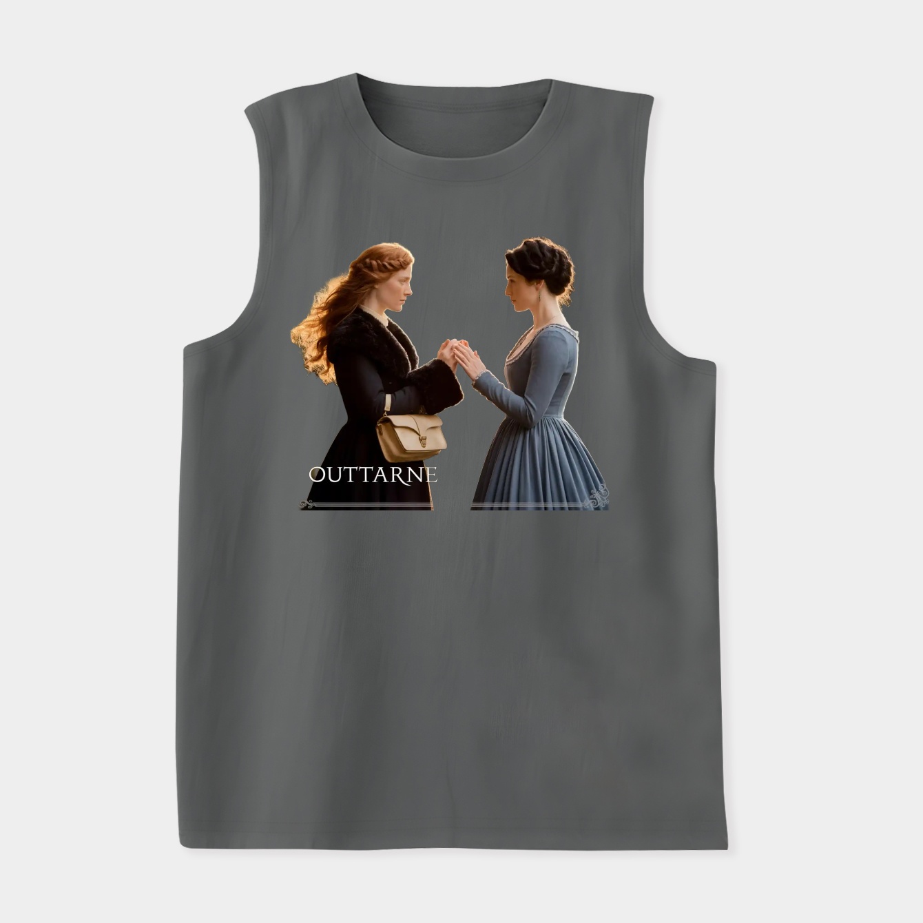 Outlander Kitten Women's Soft Tank Top