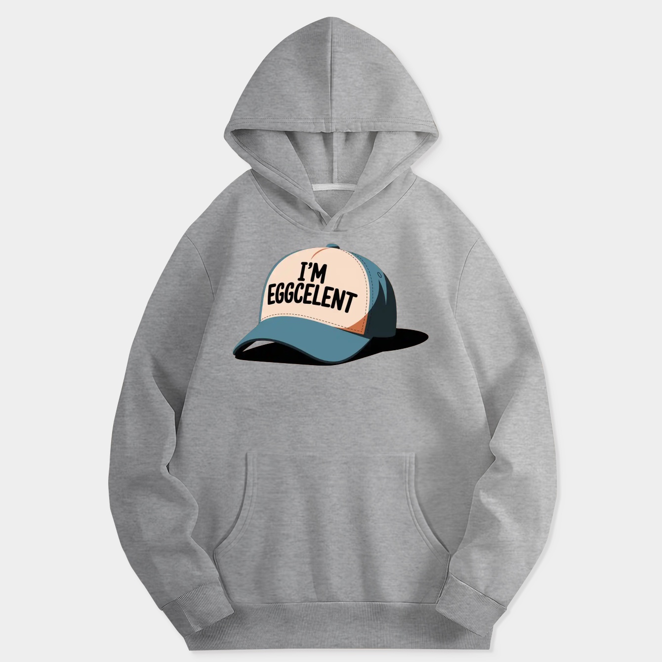 I'm Eggscelent RegularShow Women's Hoodie