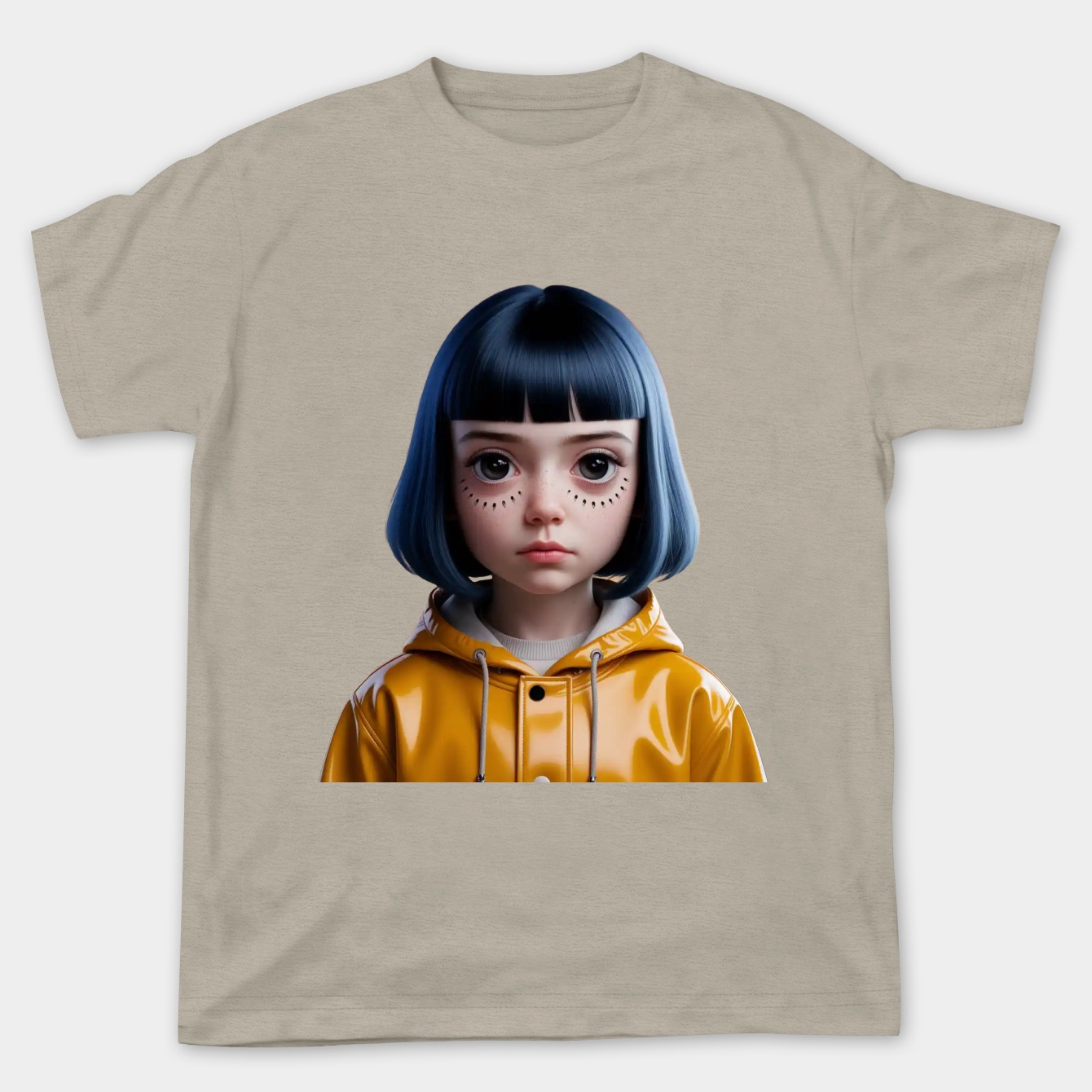 Coraline Character Portrait
