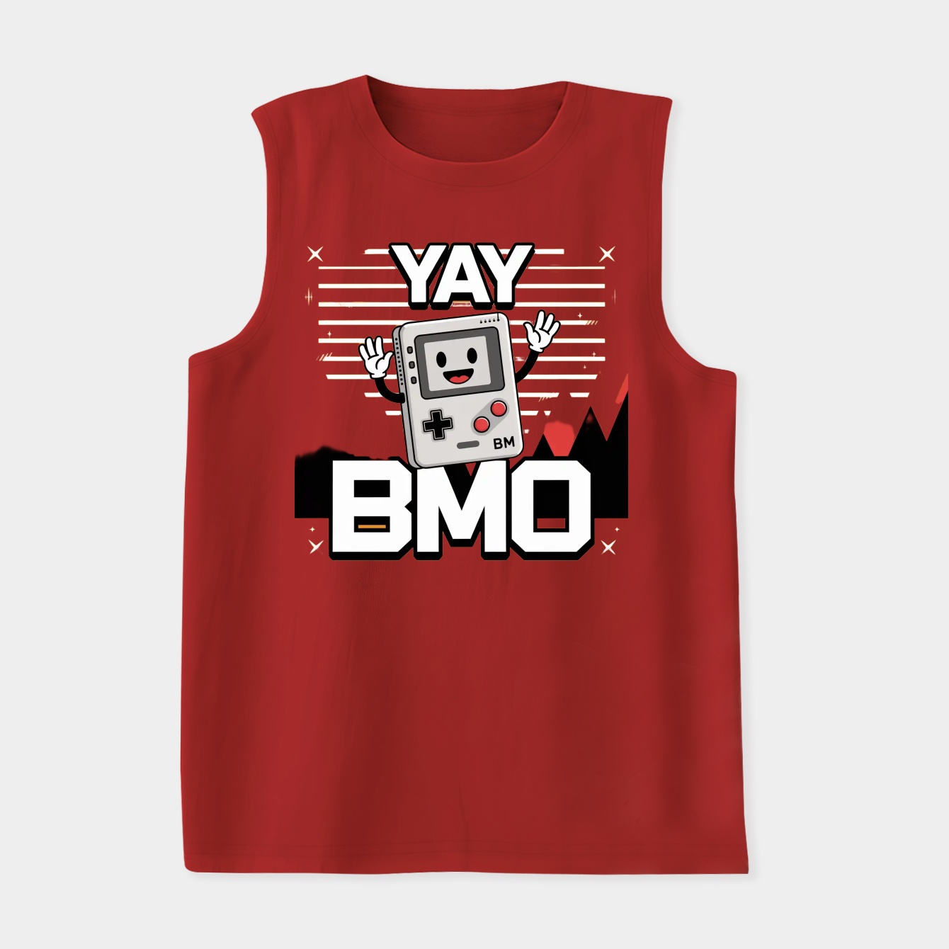 Adventure Time BMO Women's Soft Tank Top