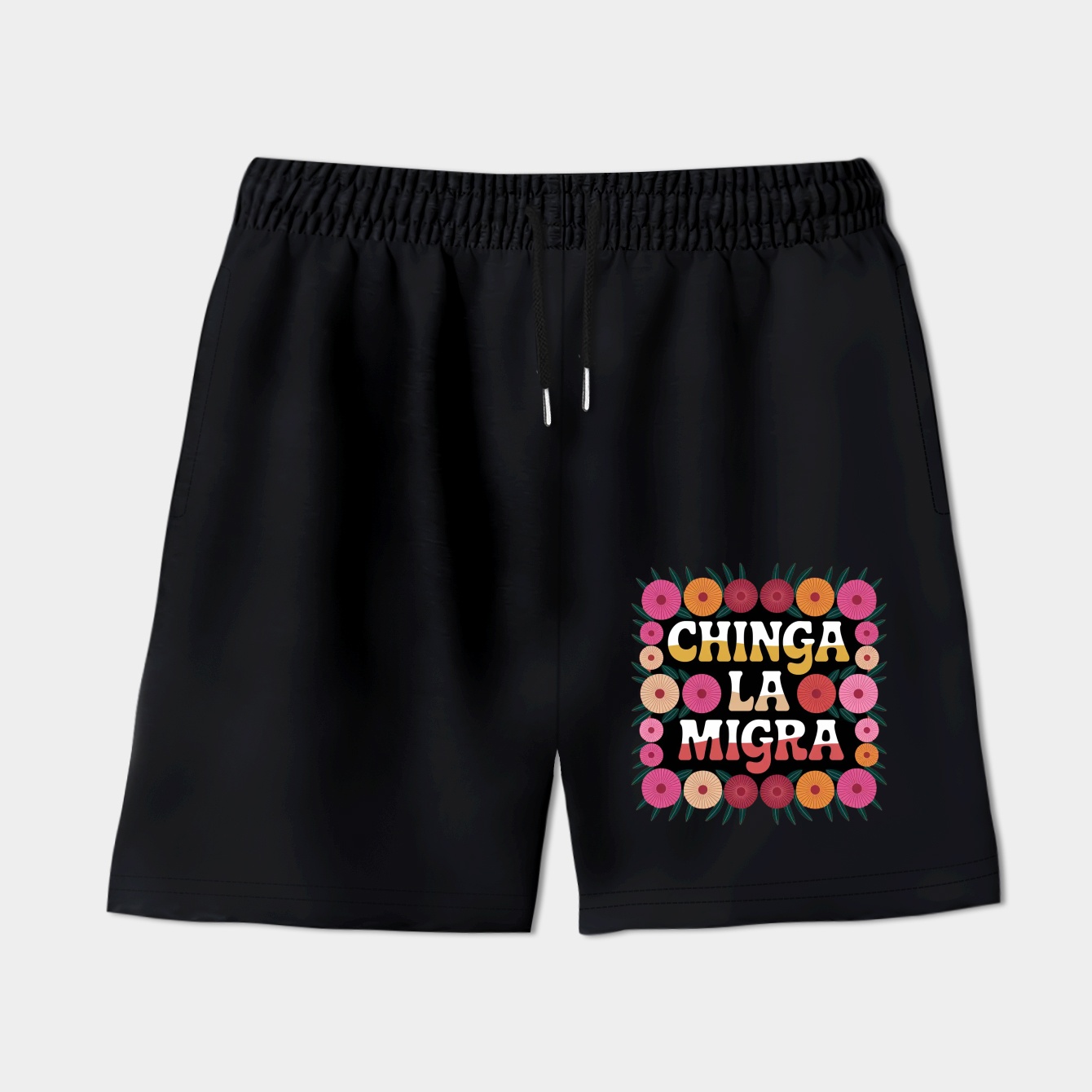 chinga la migra Women's Shorts