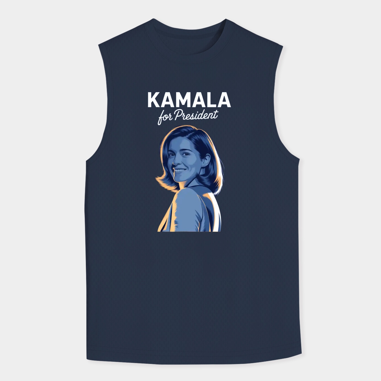Kamala for President Men's Big & Tall Tank Top
