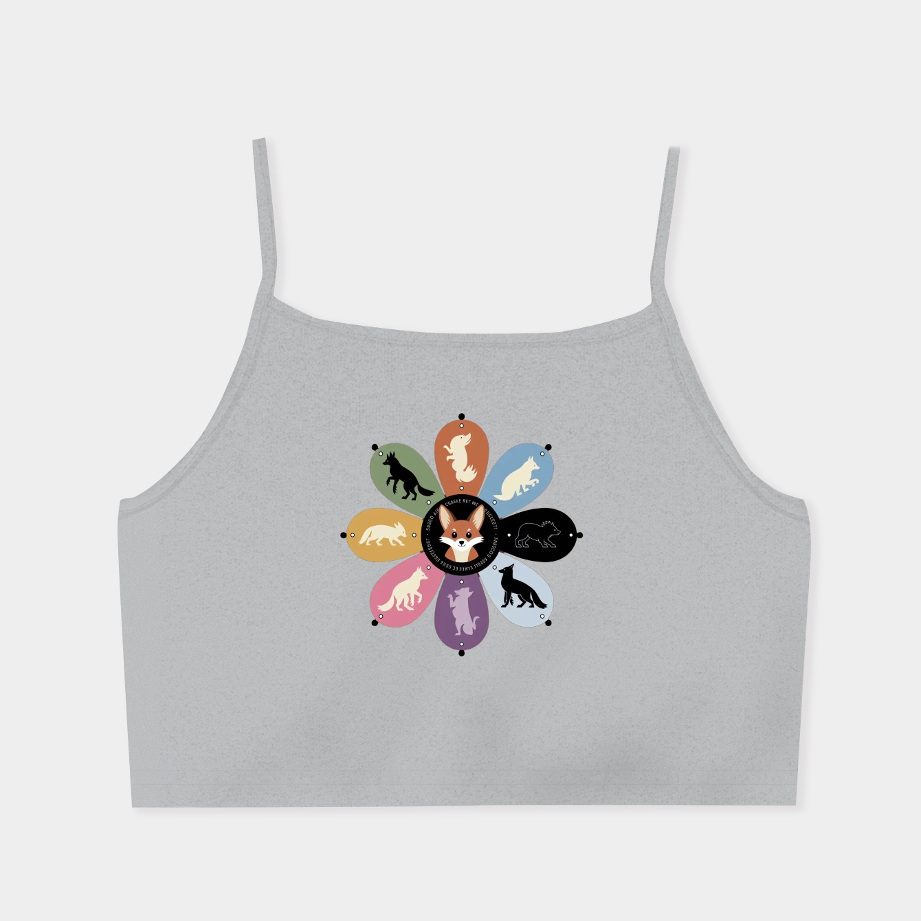 Pokemon Eevee Evolution Badge Extra Soft Women's  Spaghetti Strap Tank Top