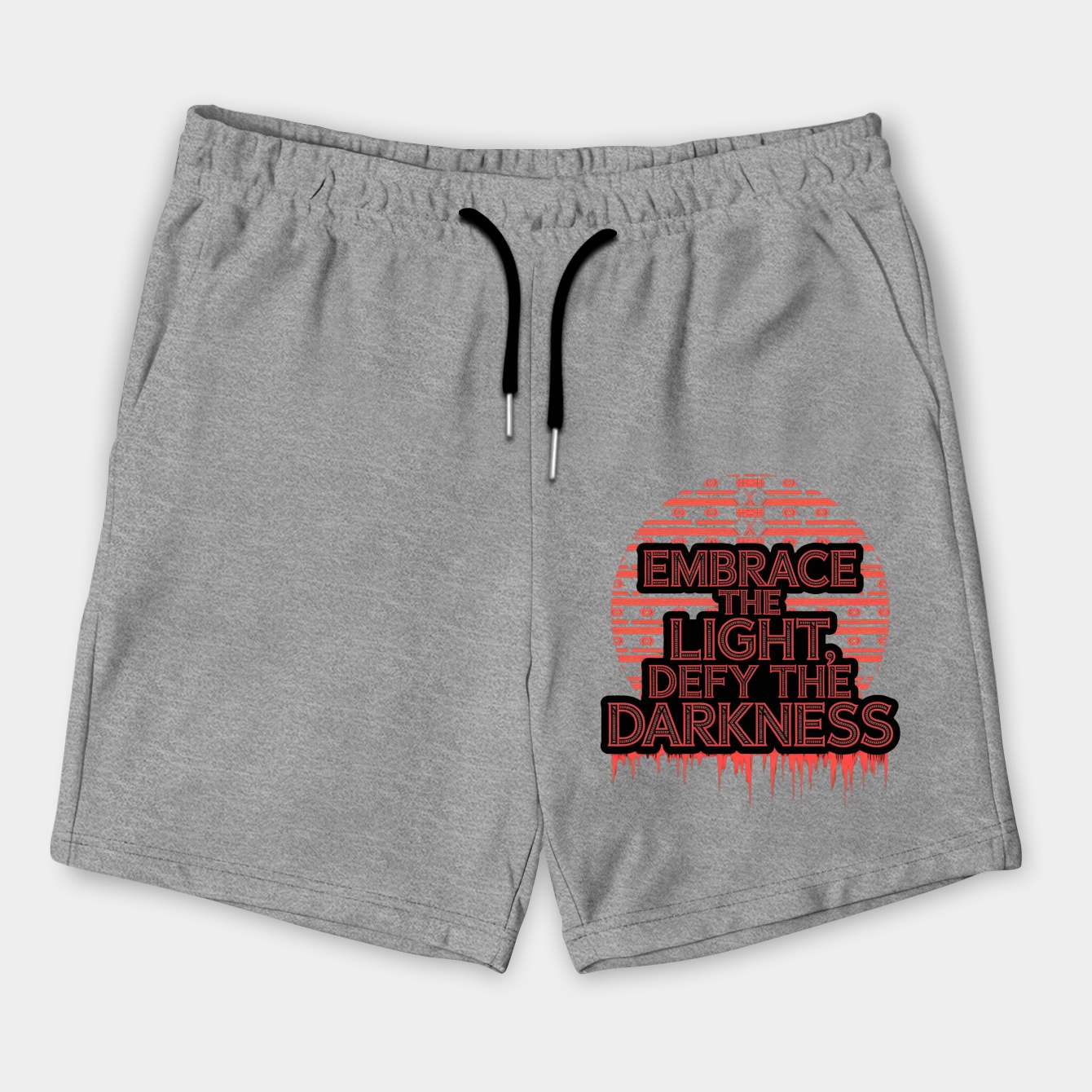 Embrace the Light Tribal Power Men's Shorts