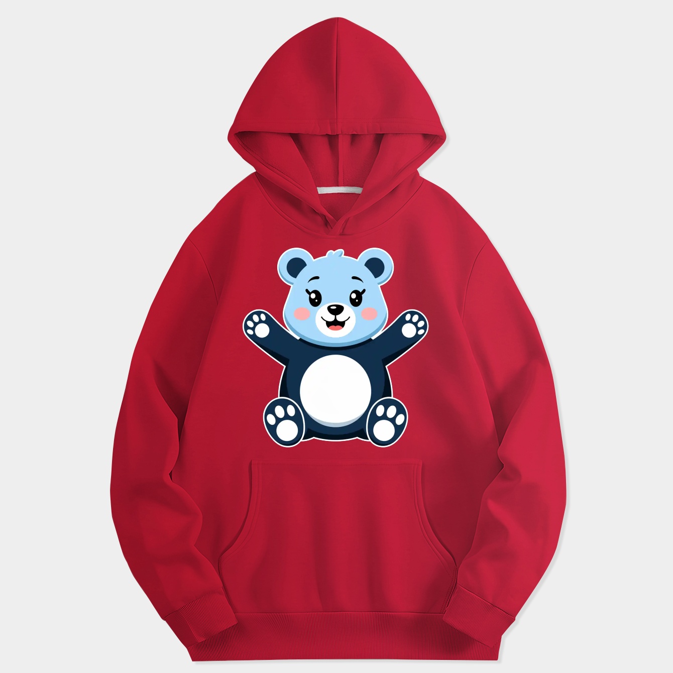 Otter Pride flag Bear Women's Hoodie