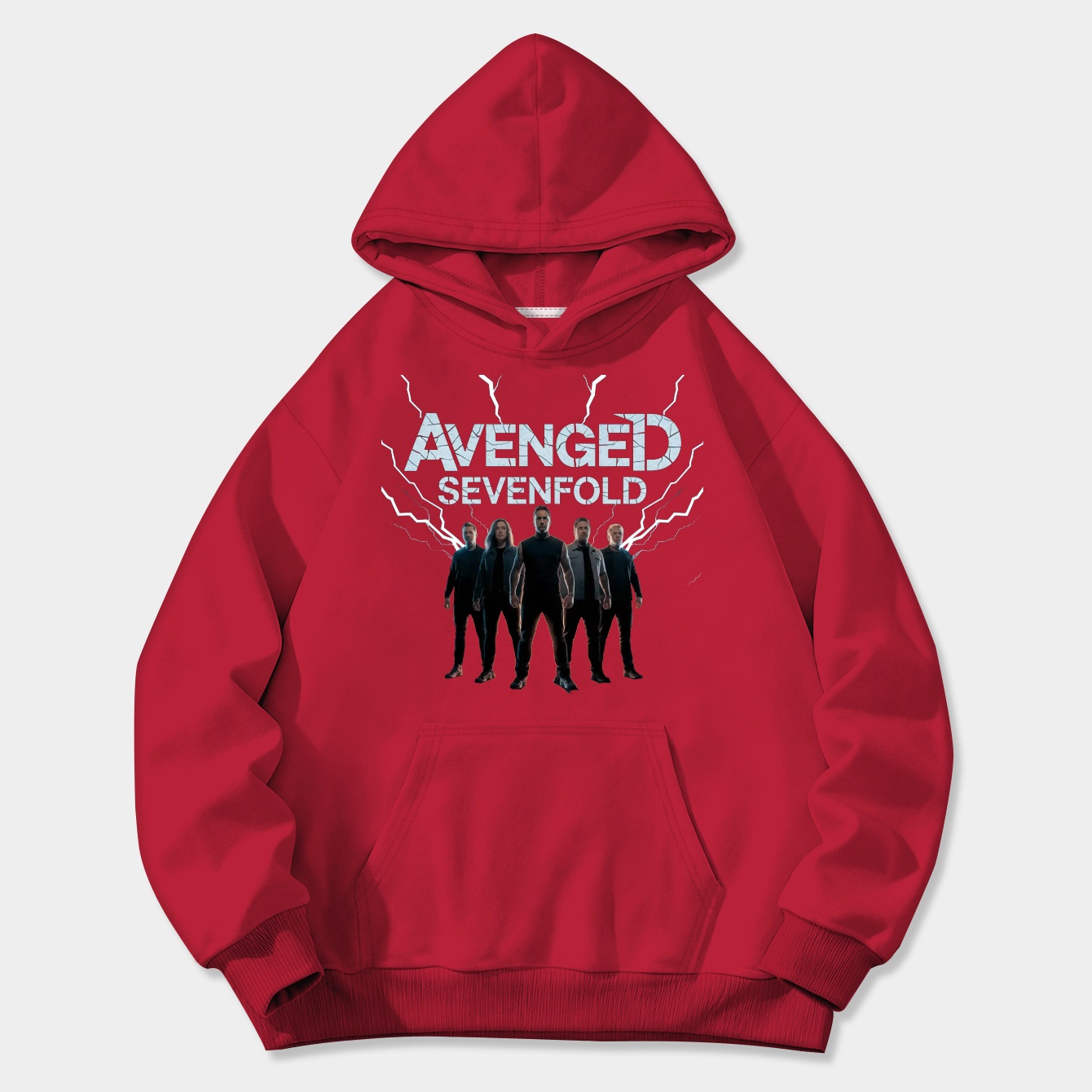 Avenged Sevenfold Women's Plus Size Hoodie