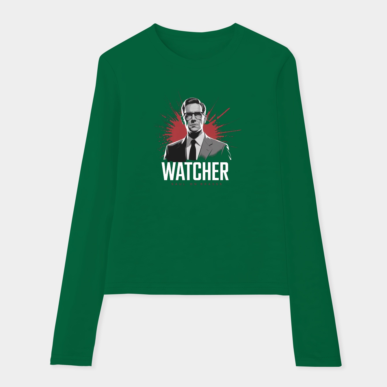 Giles the Watcher Women's Soft Long Sleeve T-Shirt