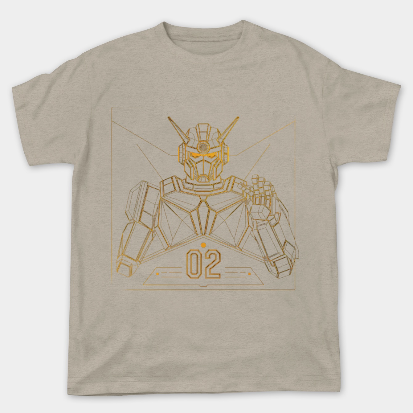 EVA_02 Mecha Linework Design Women's Plus Size T-shirt