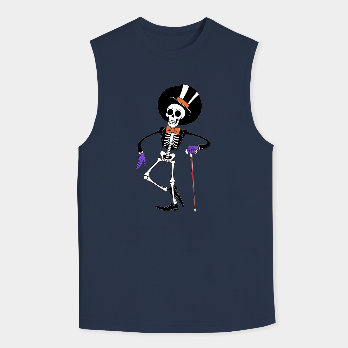 Brook- One Piece Men's Big & Tall Tank Top