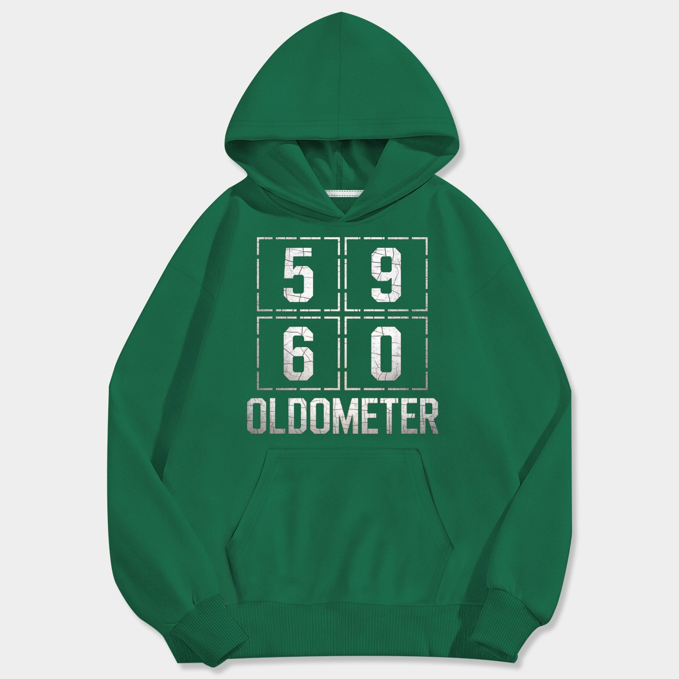 Oldometer 59-60 Oldometer 60 Men's Big & Tall Hoodie