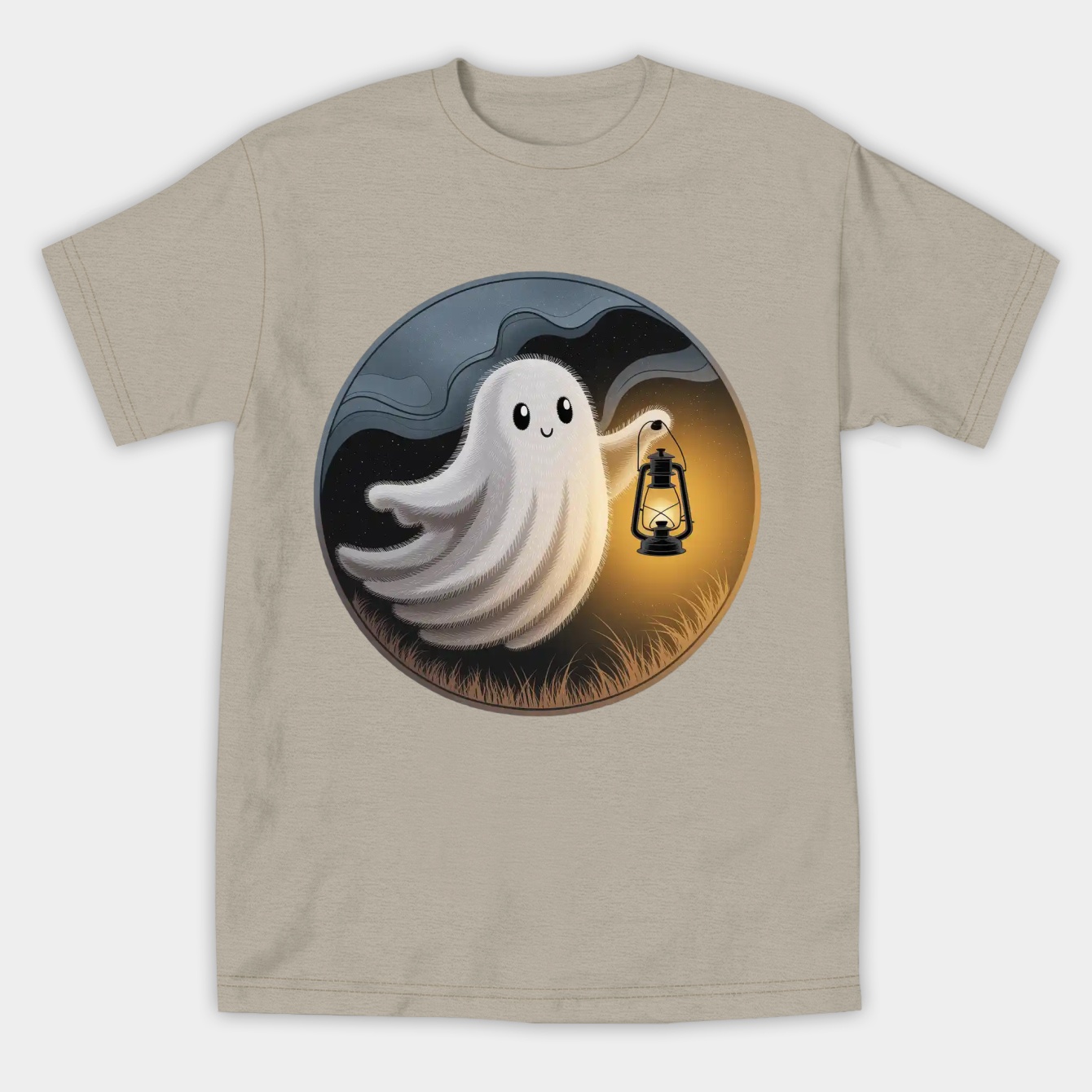 Twilight Walk Women's Athletic Performance T-Shirt