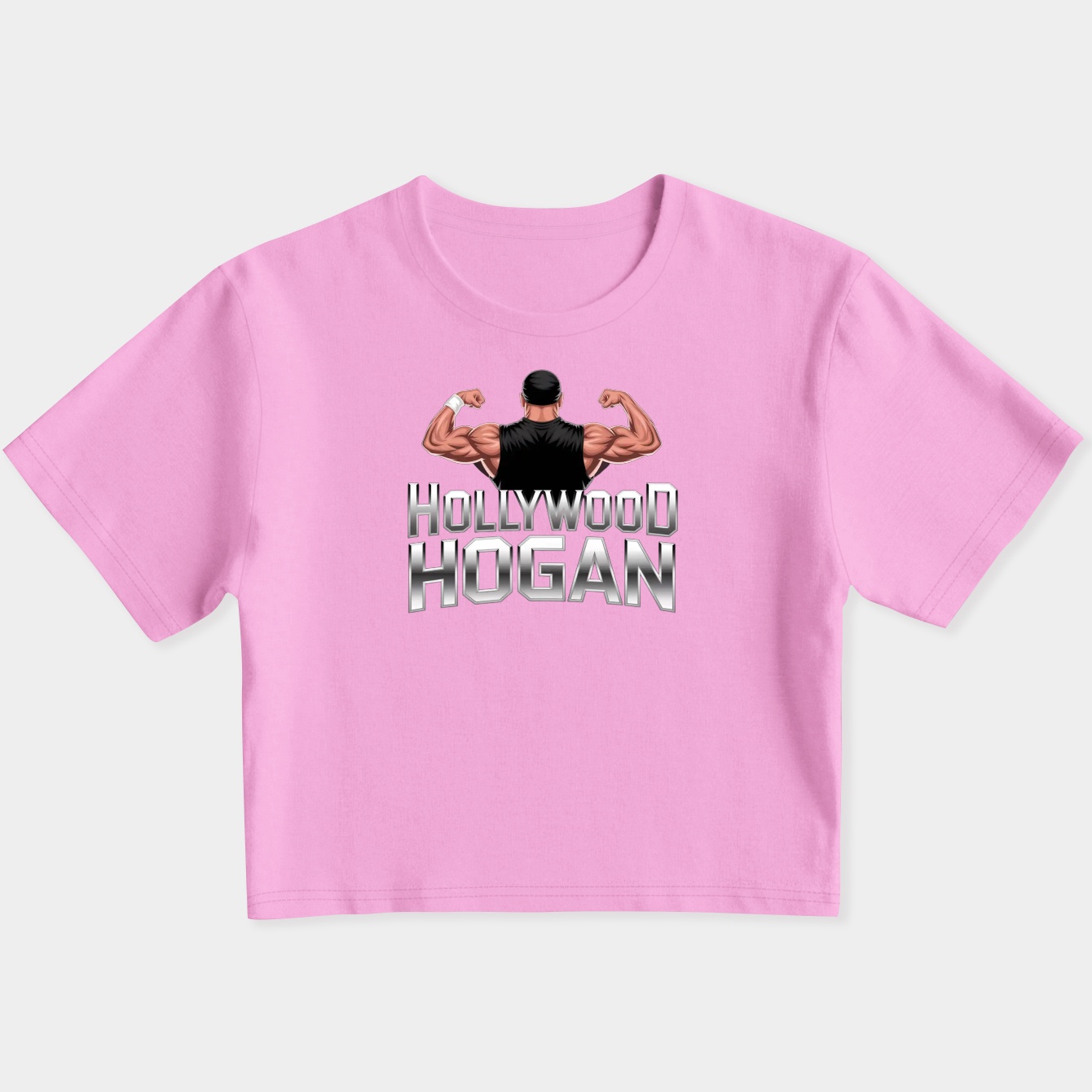 Hulk Hogan vintage Women's Slim Fit Baby Tee