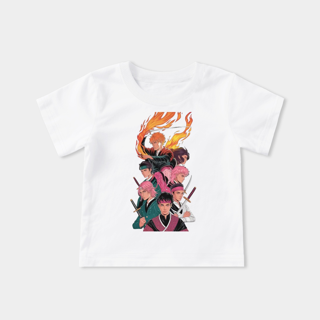 Hashira Demon Slayer Youth Classic T-Shirt