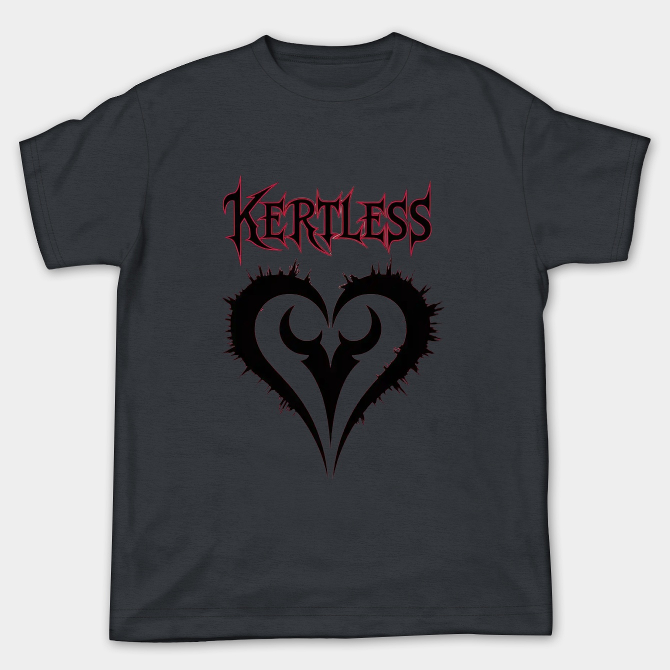 Kingdom Hearts Grunge Heartless Extra Soft