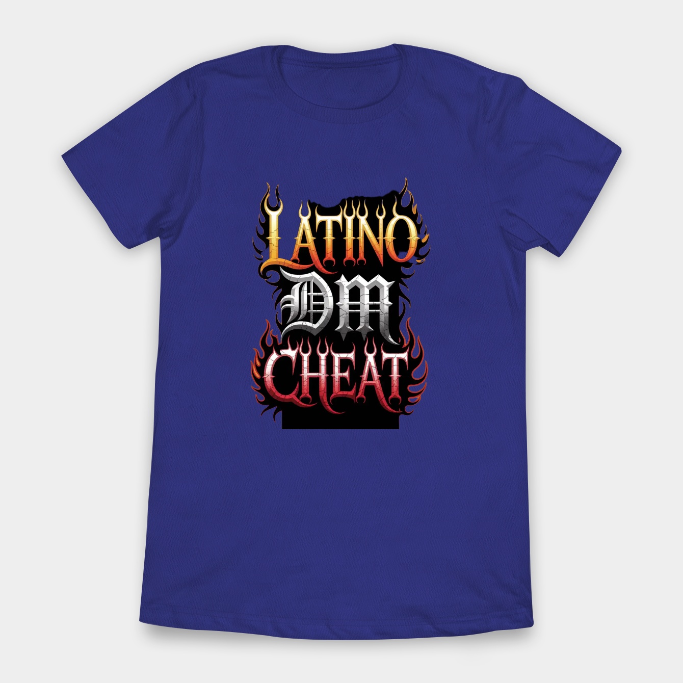 Dominik Mysterio Latino Cheat Text Women's T-Shirt