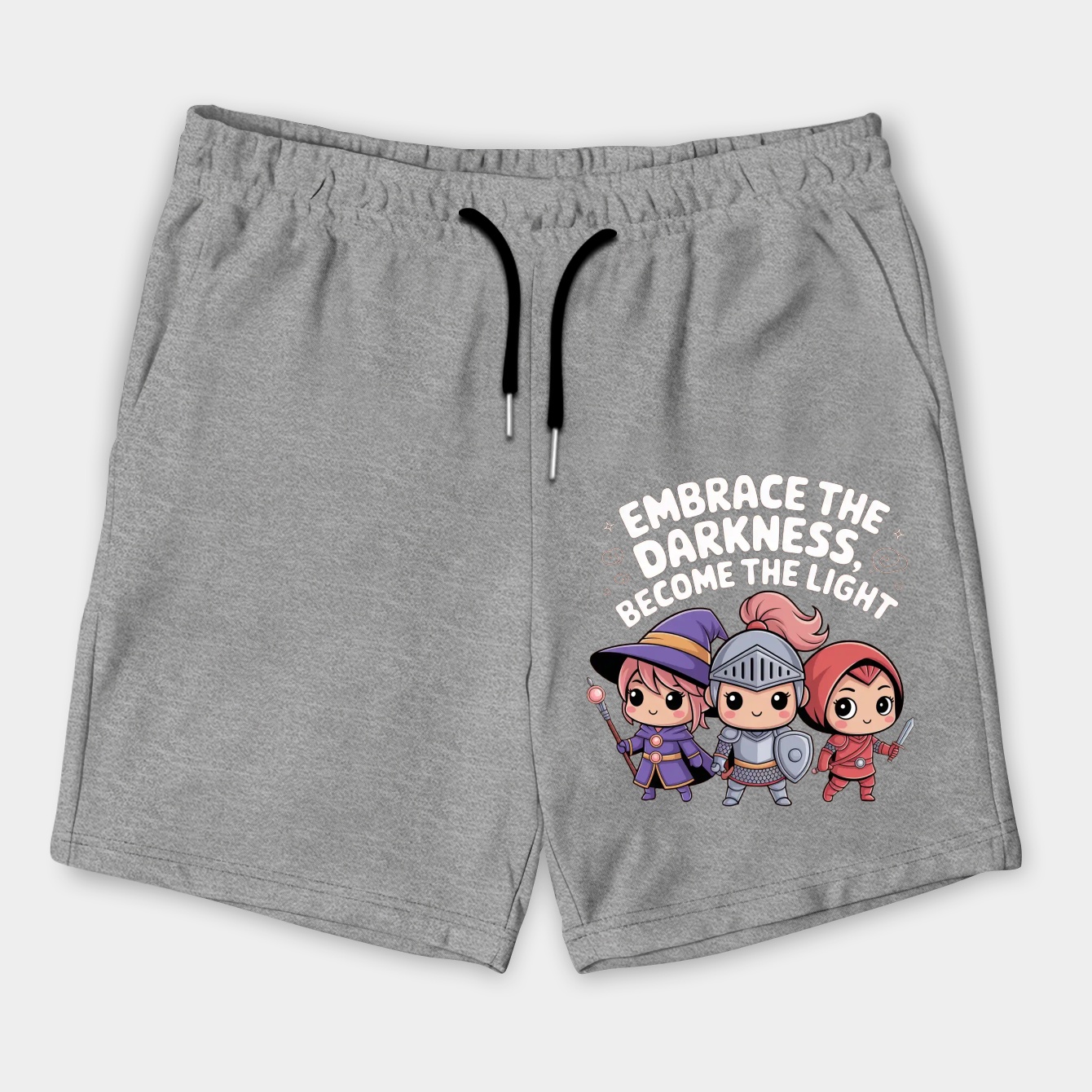 Chibi RPG Heroes: Light and Shadow