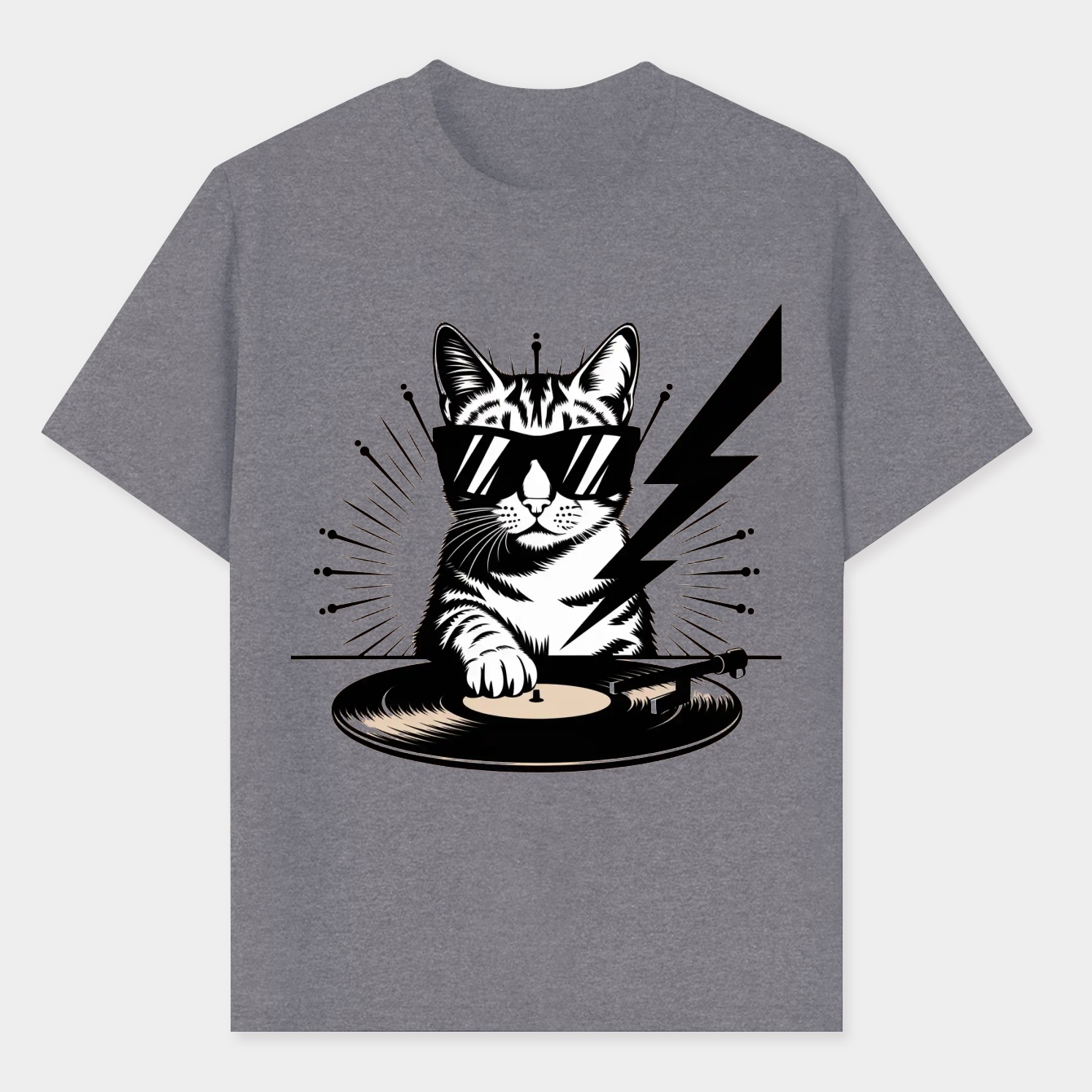 DJ Scratch Men's T-Shirt