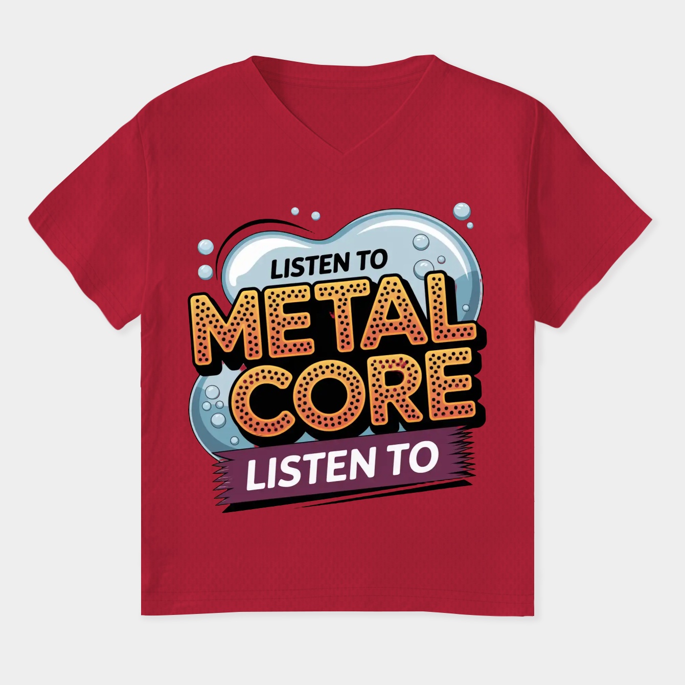 Sponge Metalcore Nothing Else Women's Plus Size V-Neck T-Shirt