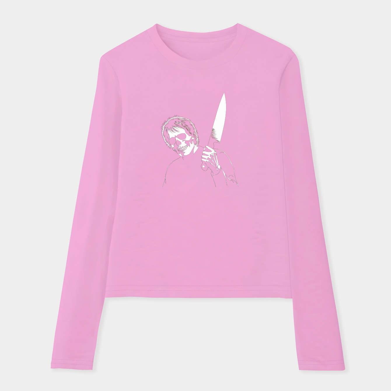 Haddonfiend 3 Women's Soft Long Sleeve T-Shirt