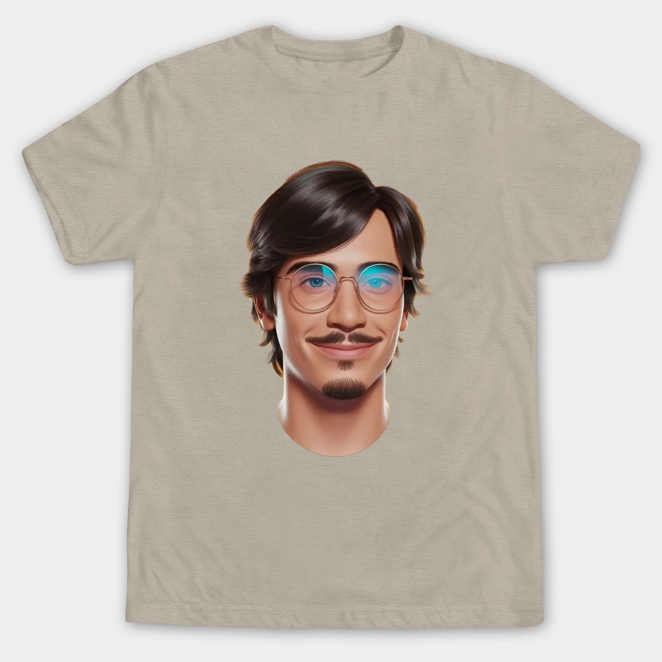 bbno$ head Men's Big & Tall T-shirt